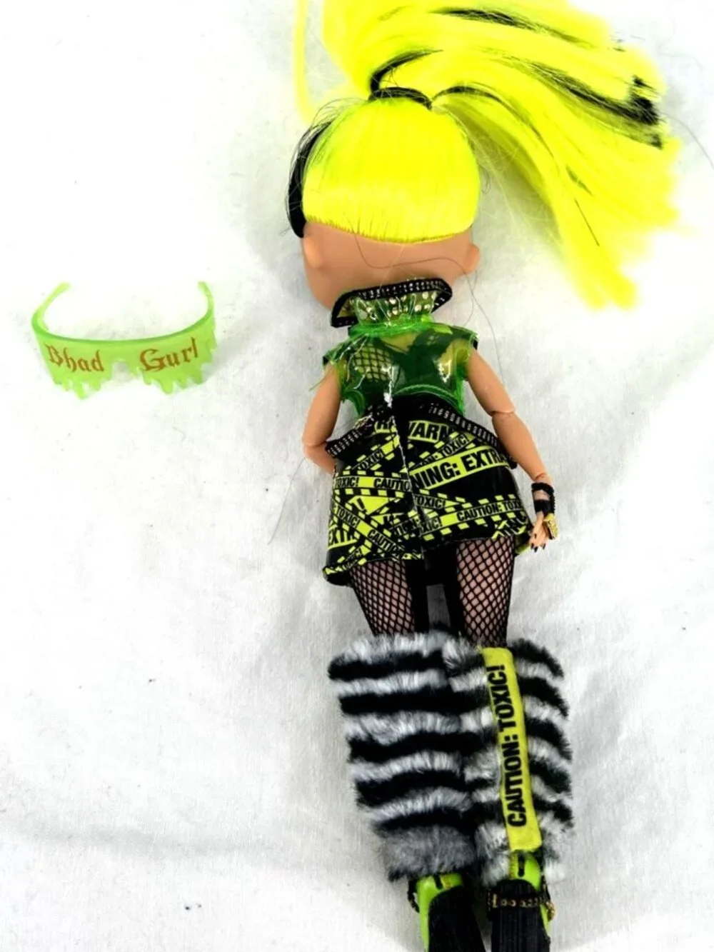 LOL Surprise OMG Remix Bhad Gurl Fashion Doll MGA Doll 9" - Picture 5 of 11